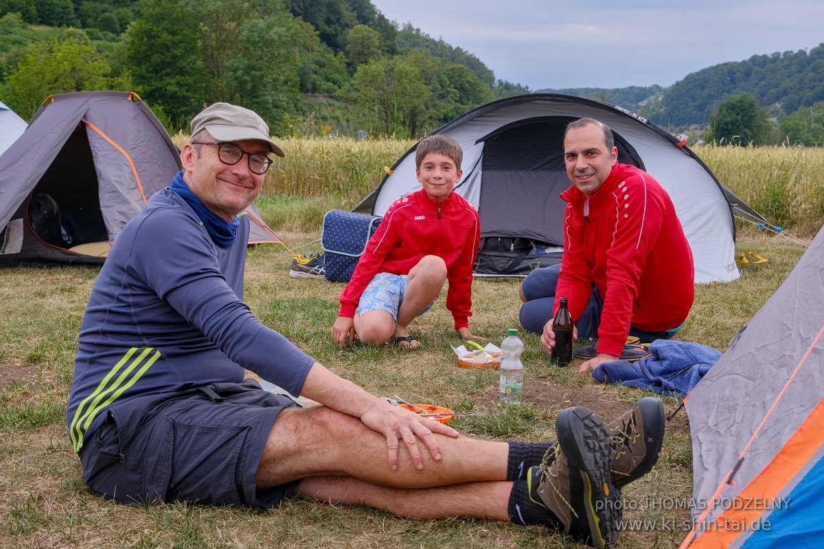 Ki-Shin-Tai Dojo Familien-Kanuausflug 2023