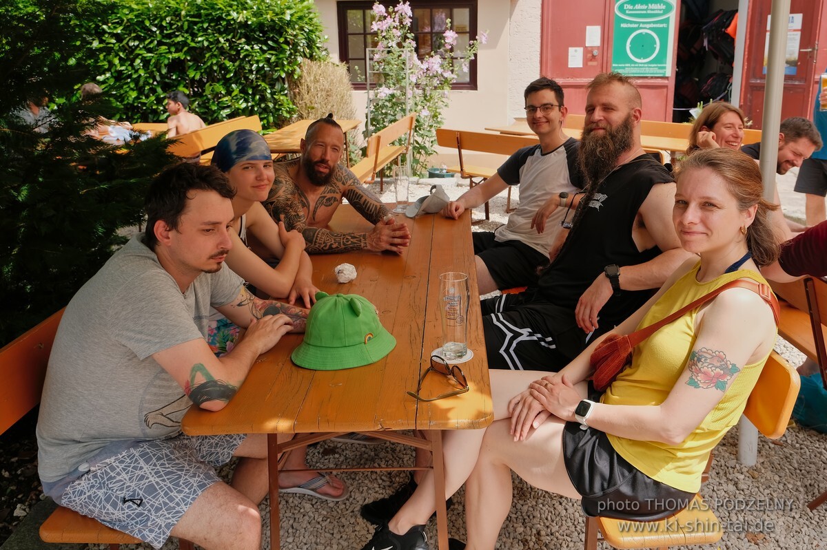Familien-Kanuwochenende auf der Altmühl 29./30.6.2024 