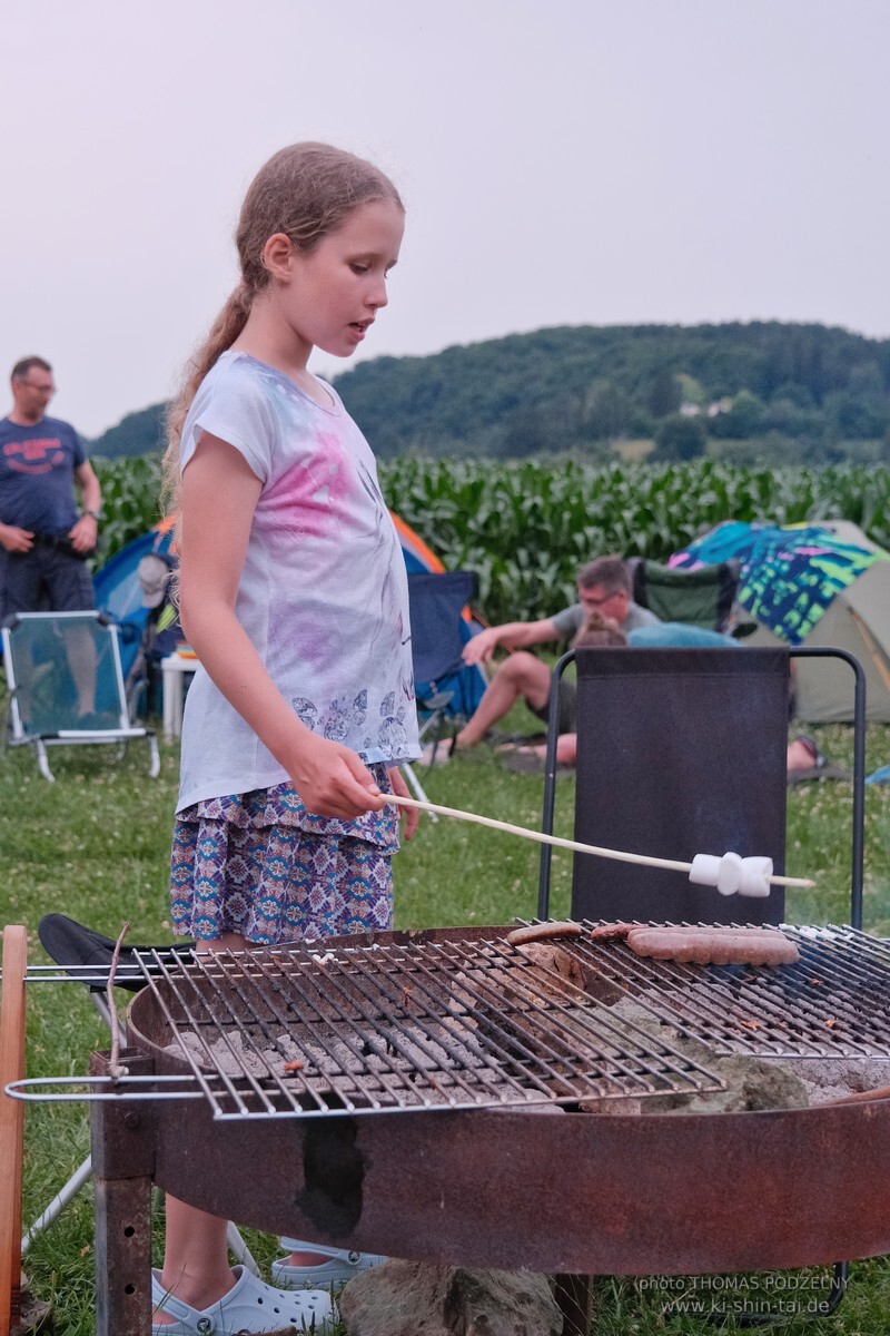 Familien-Kanuwochenende auf der Altmühl 29./30.6.2024 
