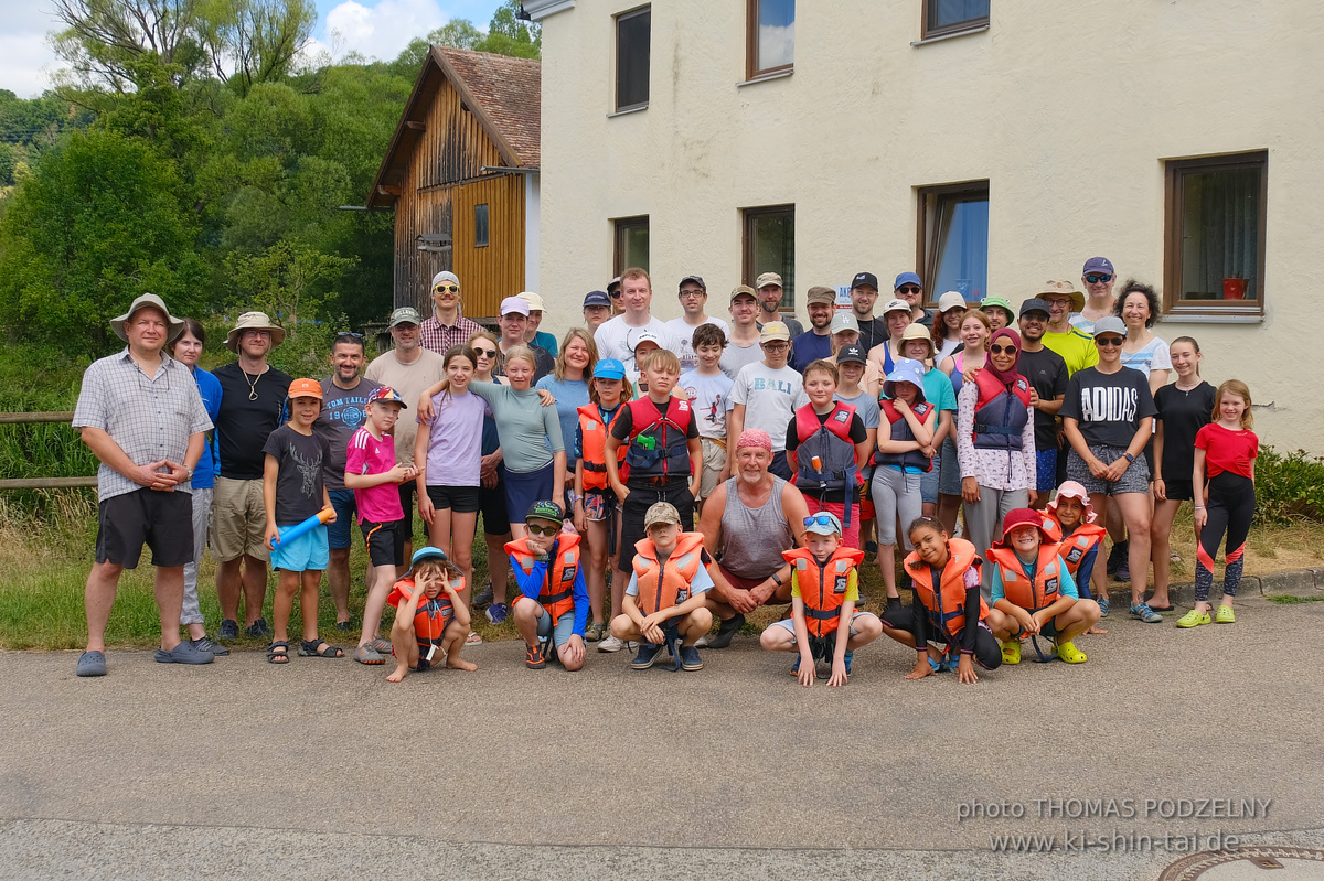 Ki-Shin-Tai Dojo Familien Kanuausflug 2025