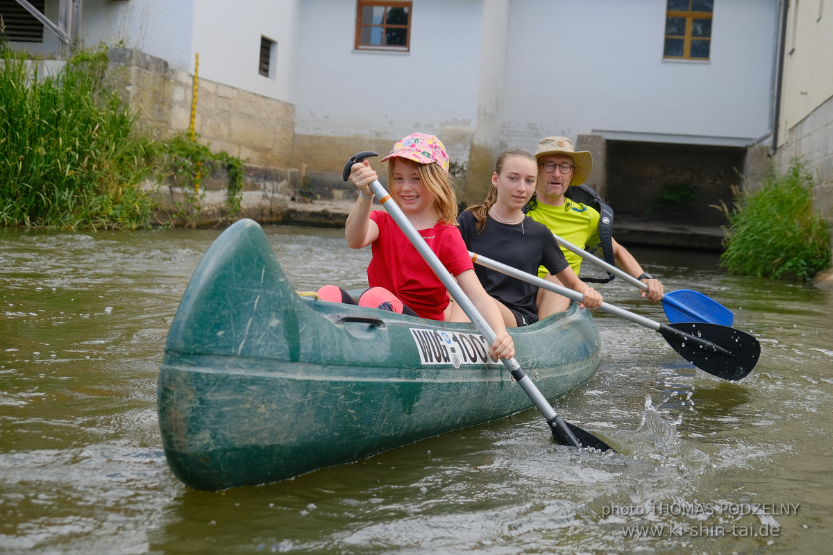 Ki-Shin-Tai Dojo Familien Kanuausflug 2025
