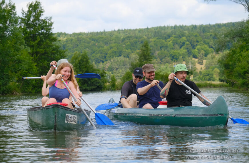 Ki-Shin-Tai Dojo Familien Kanuausflug 2025