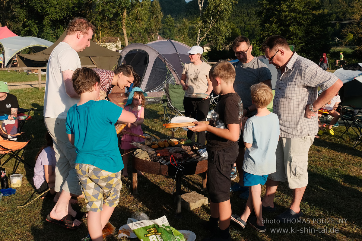 Ki-Shin-Tai Dojo Familien Kanuausflug 2025
