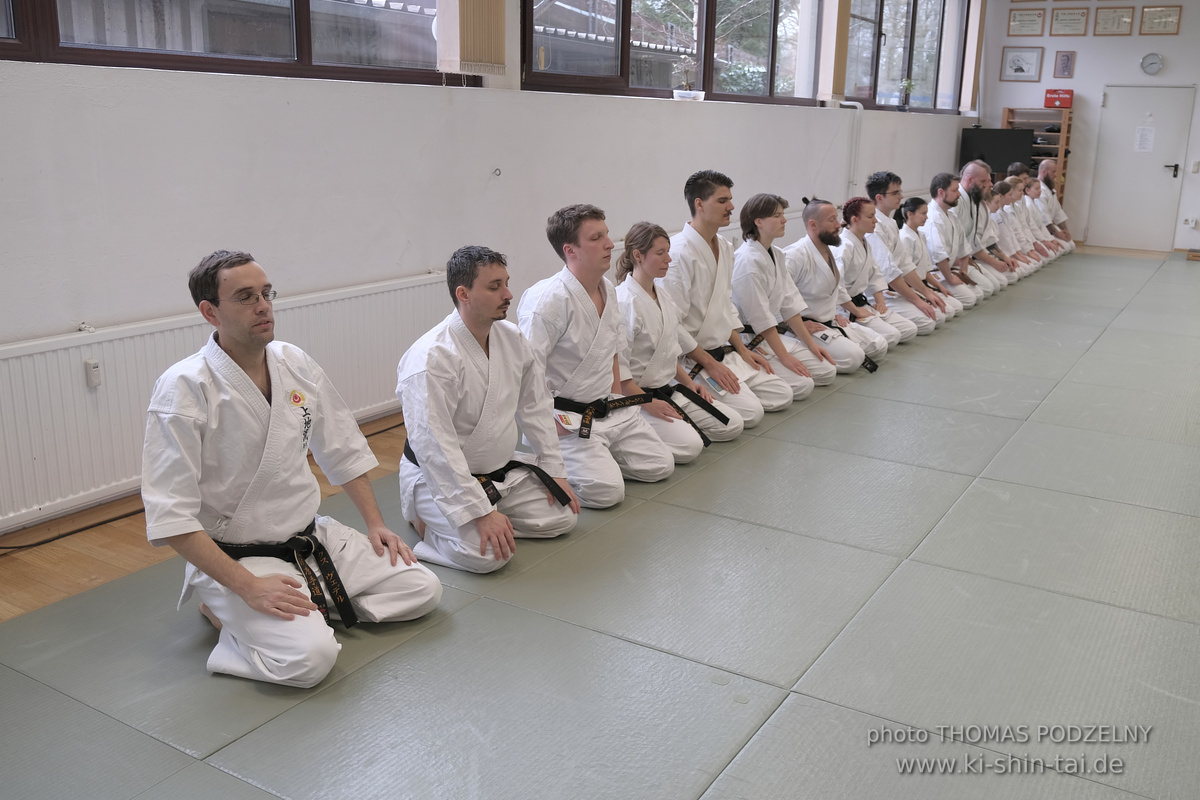 Karate und Kobudô Neujahrslehrgang 4./5.Januar 2025