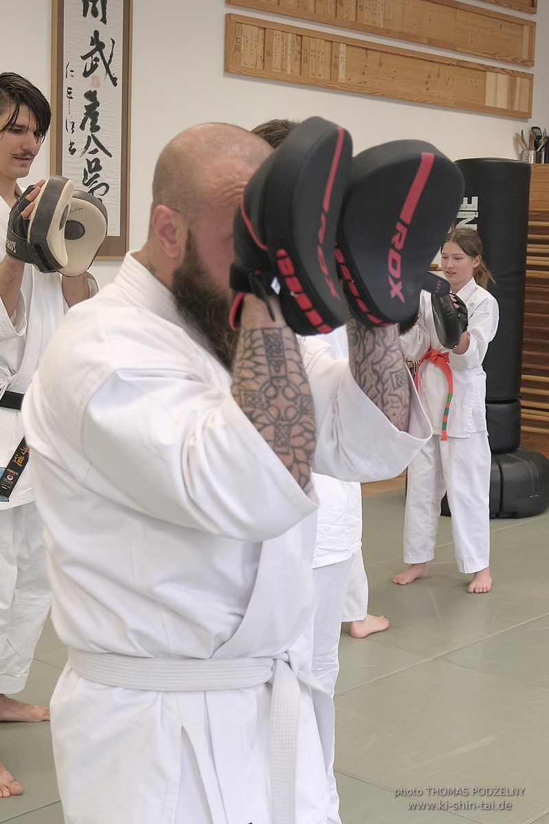 Karate und Kobudô Neujahrslehrgang 4./5.Januar 2025