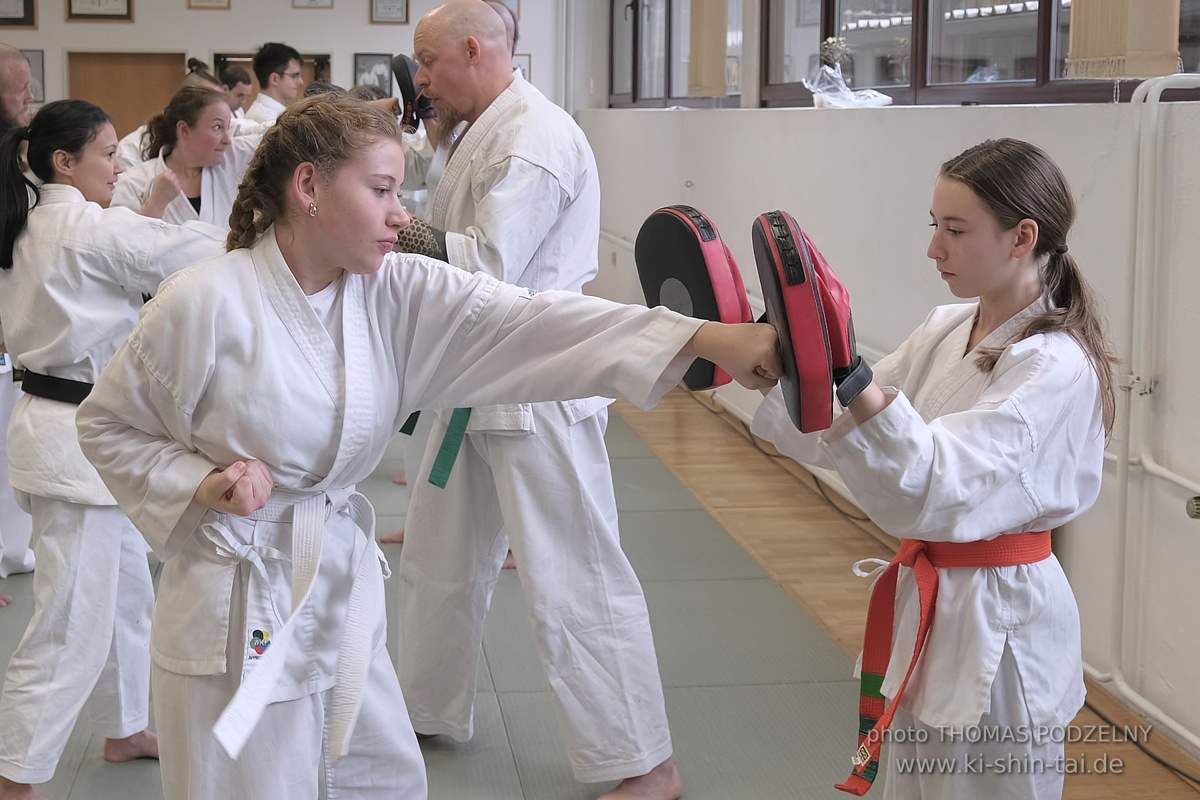 Karate und Kobudô Neujahrslehrgang 4./5.Januar 2025