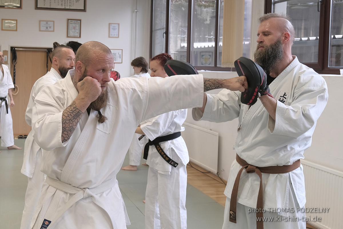 Karate und Kobudô Neujahrslehrgang 4./5.Januar 2025