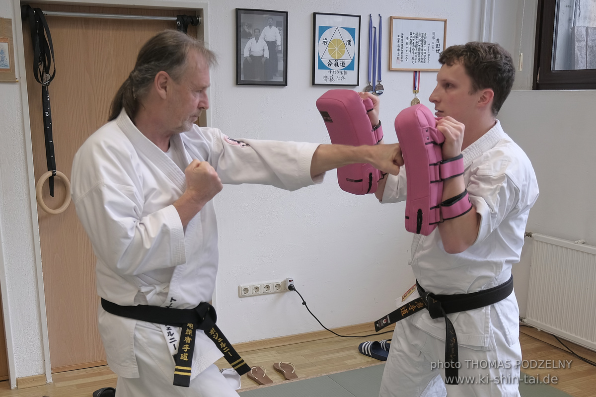 Karate und Kobudô Neujahrslehrgang 4./5.Januar 2025