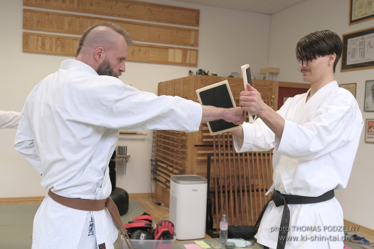 Karate und Kobudô Neujahrslehrgang 4./5.Januar 2025