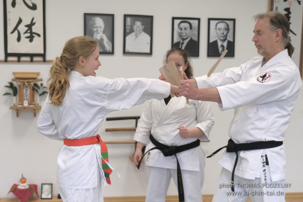 Karate und Kobudô Neujahrslehrgang 4./5.Januar 2025