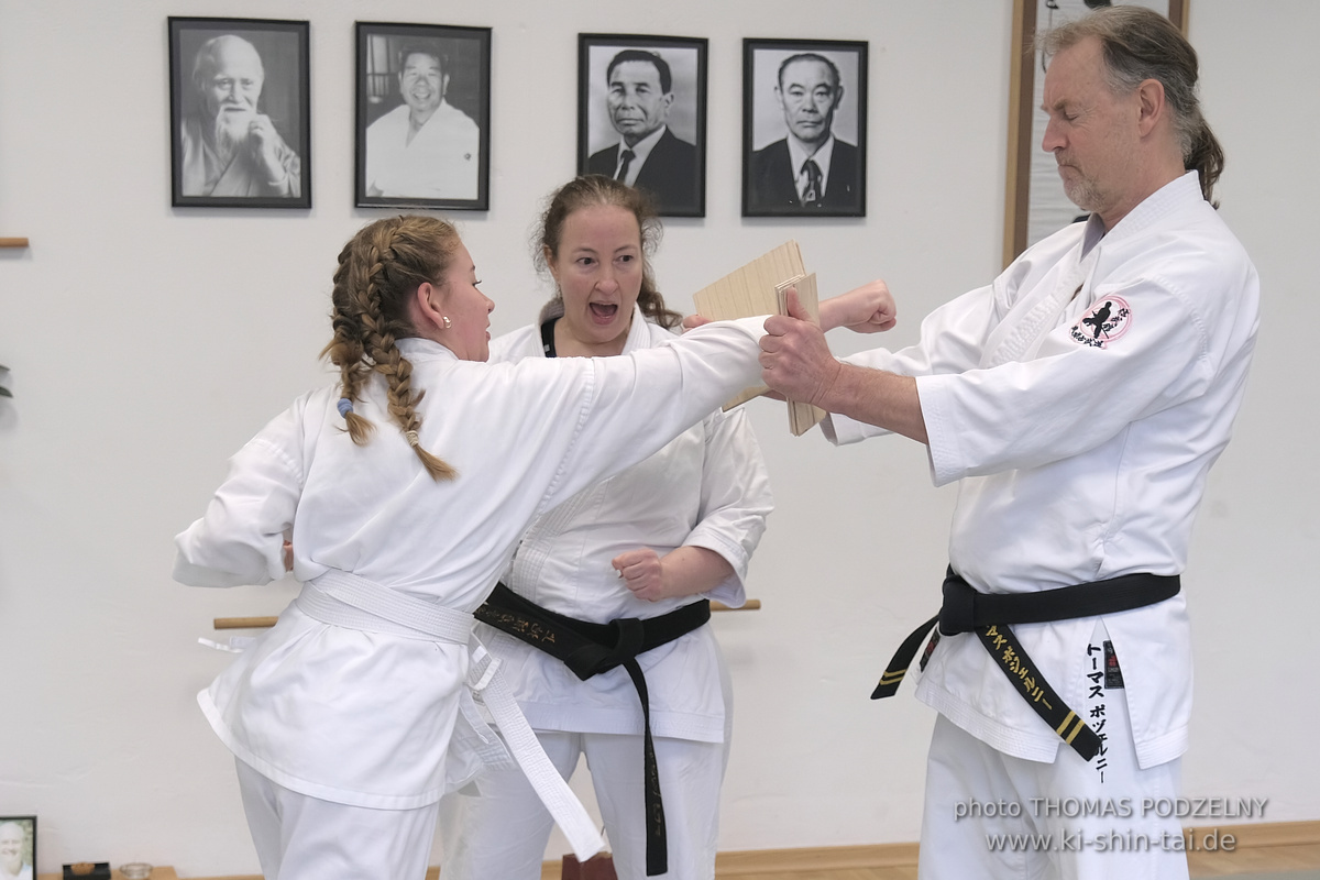 Karate und Kobudô Neujahrslehrgang 4./5.Januar 2025
