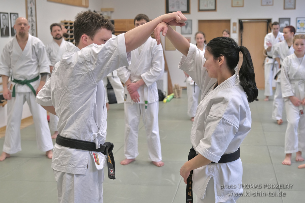 Karate und Kobudô Neujahrslehrgang 4./5.Januar 2025
