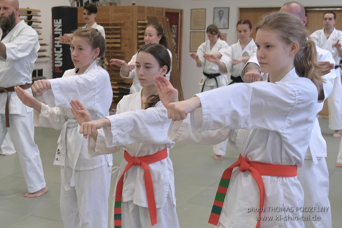 Karate und Kobudô Neujahrslehrgang 4./5.Januar 2025