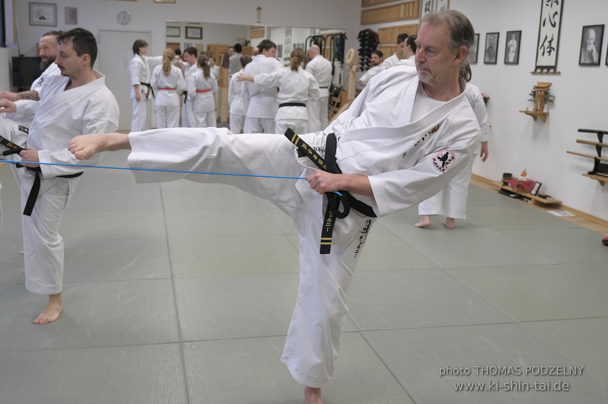 Karate und Kobudô Neujahrslehrgang 4./5.Januar 2025