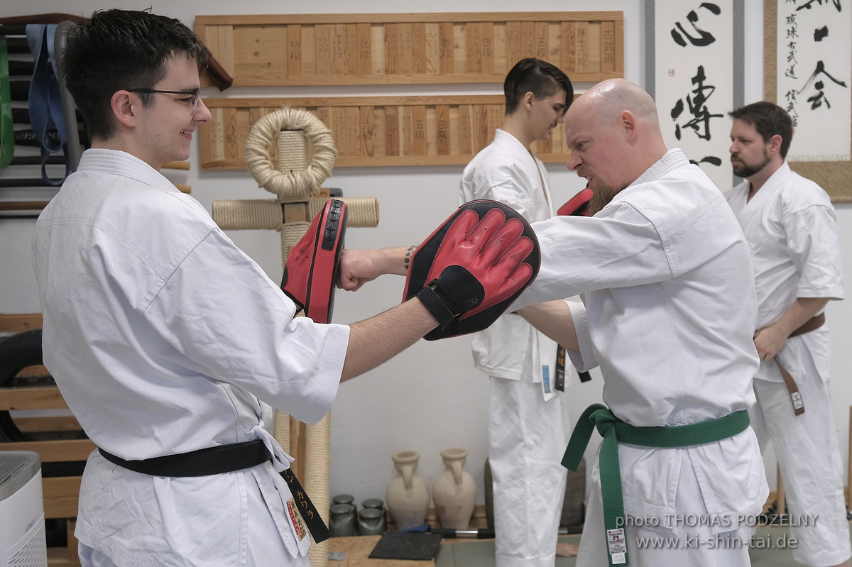 Karate und Kobudô Neujahrslehrgang 4./5.Januar 2025