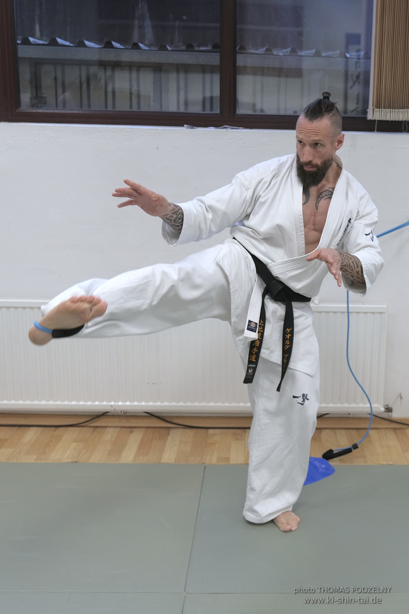 Karate und Kobudô Neujahrslehrgang 4./5.Januar 2025