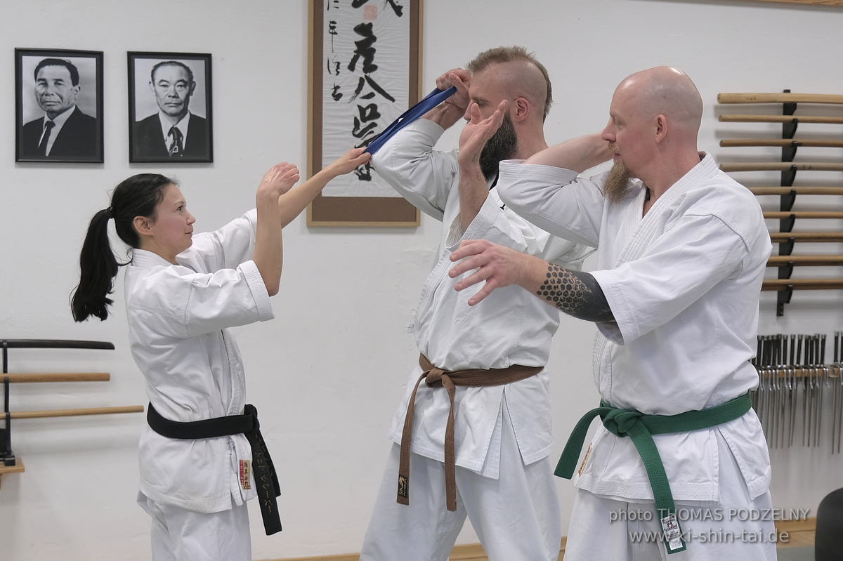 Karate und Kobudô Neujahrslehrgang 4./5.Januar 2025
