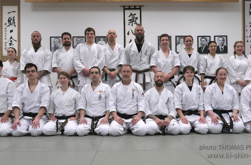 Karate und Kobudô Neujahrslehrgang 4./5.Januar 2025