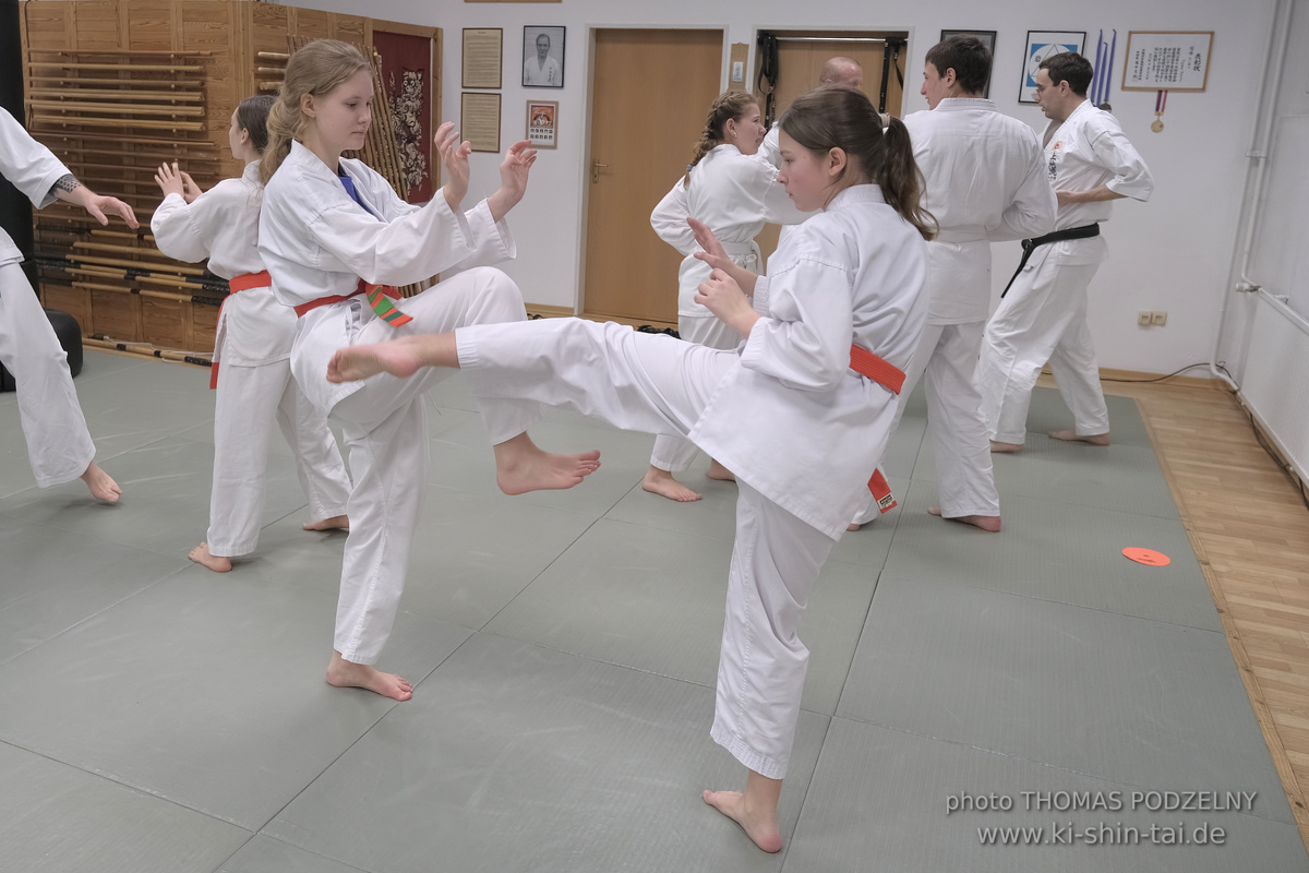Karate und Kobudô Neujahrslehrgang 4./5.Januar 2025