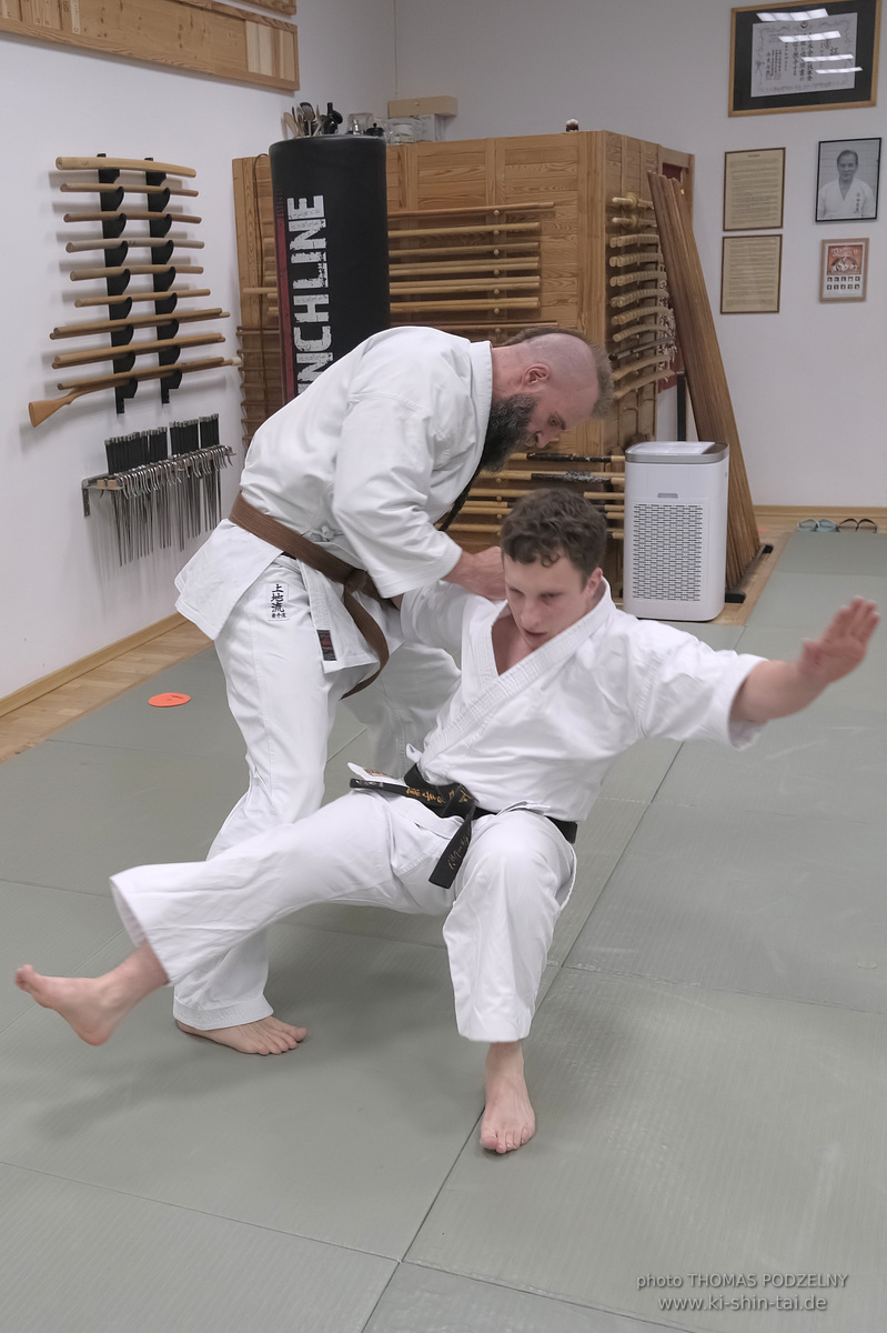 Karate und Kobudô Neujahrslehrgang 4./5.Januar 2025