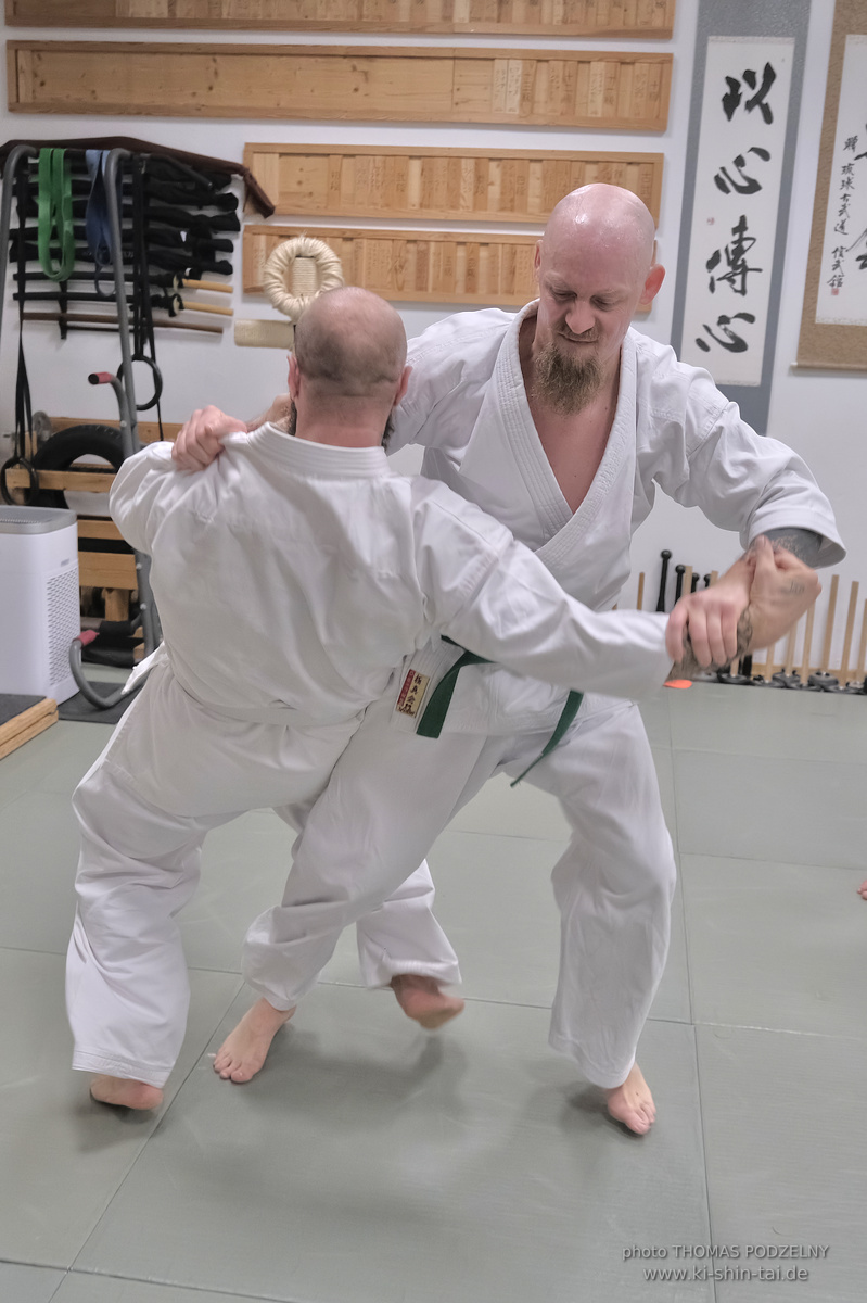 Karate und Kobudô Neujahrslehrgang 4./5.Januar 2025