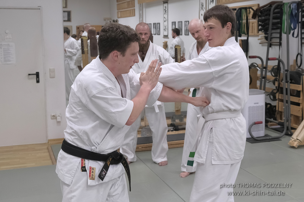 Karate und Kobudô Neujahrslehrgang 4./5.Januar 2025