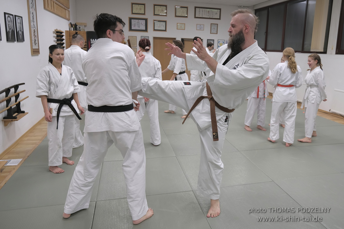 Karate und Kobudô Neujahrslehrgang 4./5.Januar 2025