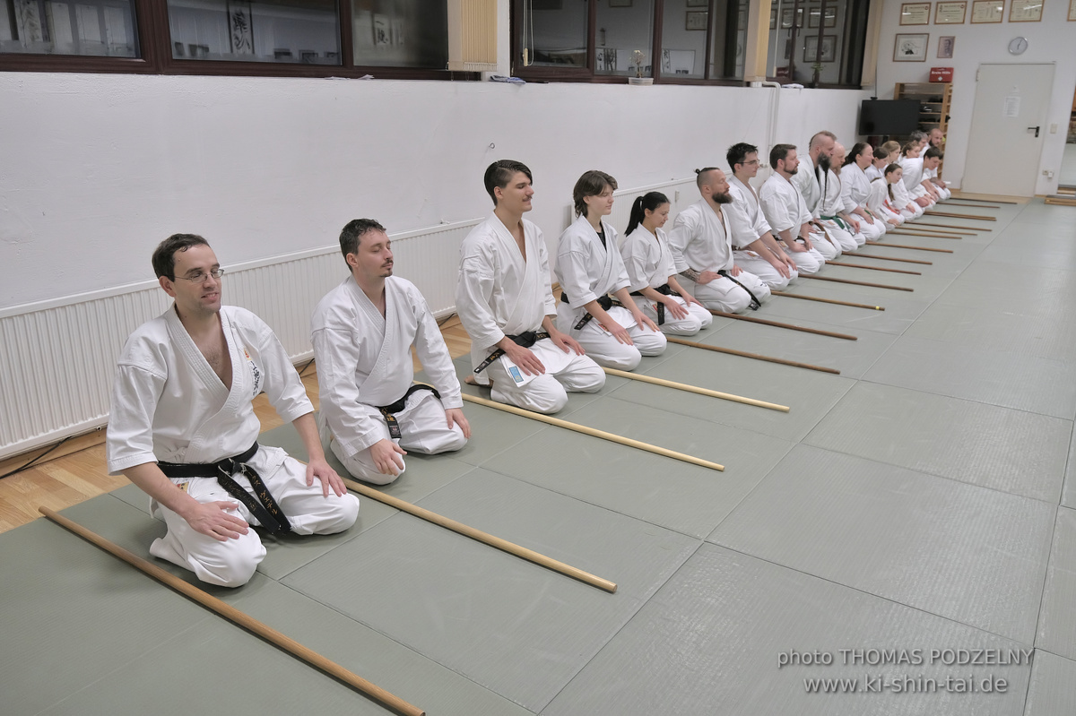 Karate und Kobudô Neujahrslehrgang 4./5.Januar 2025