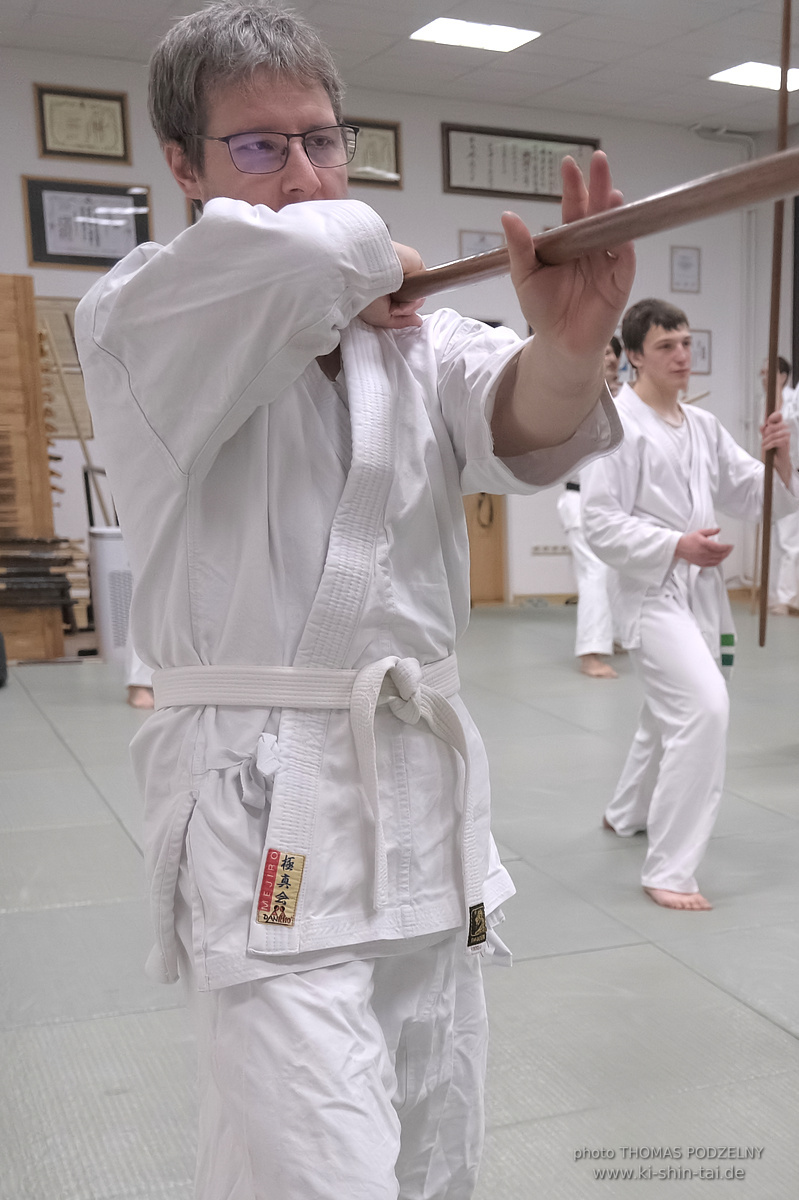 Karate und Kobudô Neujahrslehrgang 4./5.Januar 2025