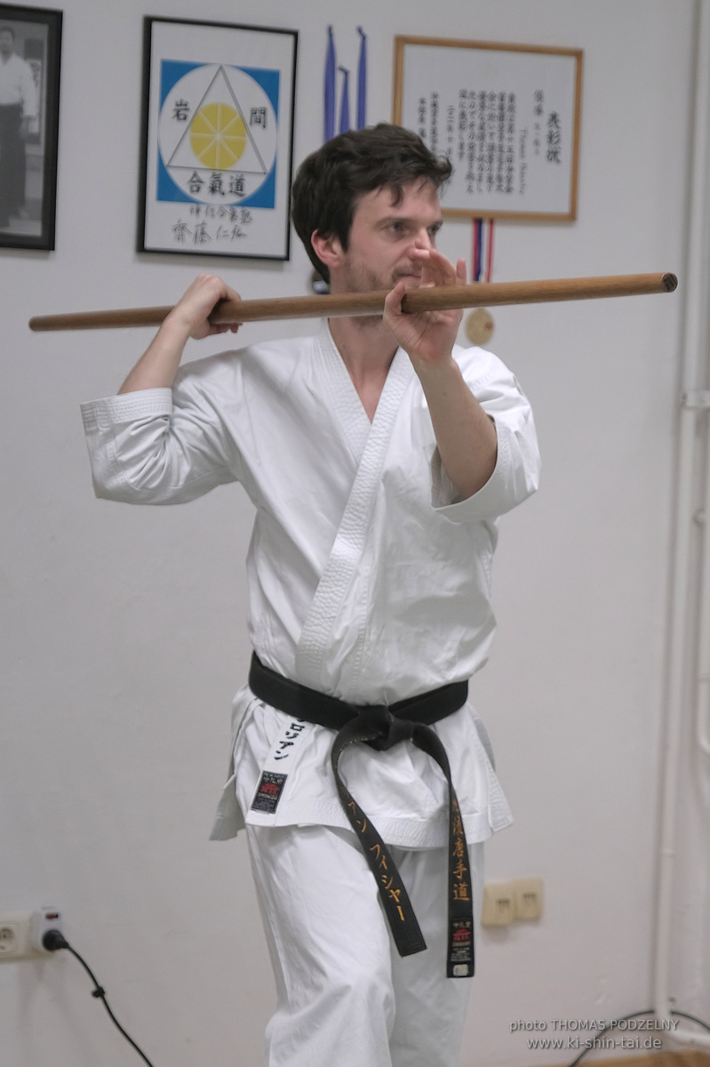 Karate und Kobudô Neujahrslehrgang 4./5.Januar 2025