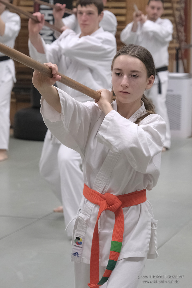 Karate und Kobudô Neujahrslehrgang 4./5.Januar 2025