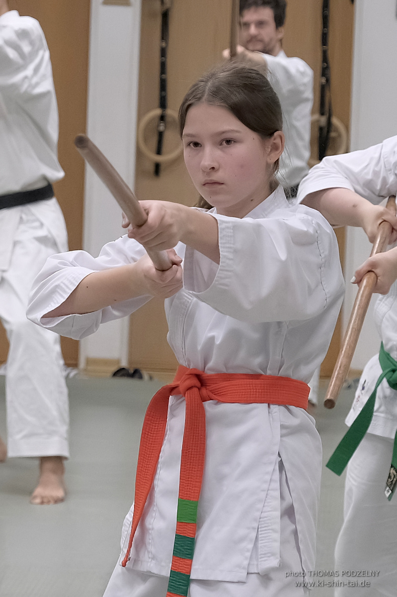 Karate und Kobudô Neujahrslehrgang 4./5.Januar 2025