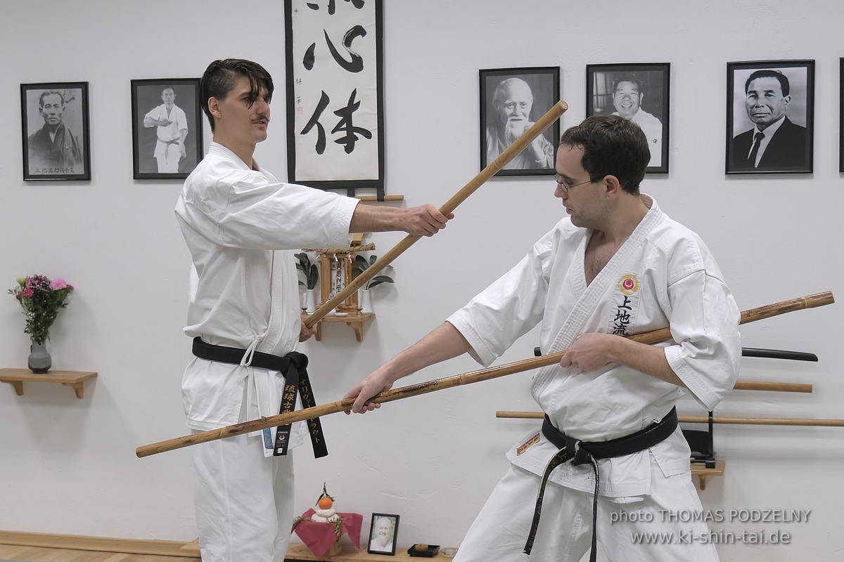 Karate und Kobudô Neujahrslehrgang 4./5.Januar 2025