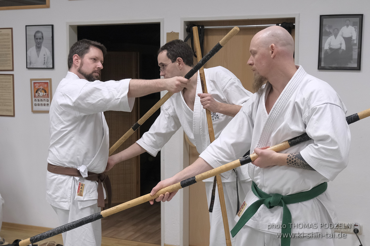 Karate und Kobudô Neujahrslehrgang 4./5.Januar 2025