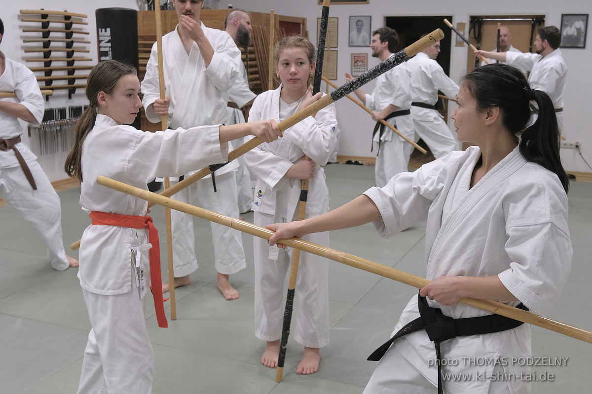 Karate und Kobudô Neujahrslehrgang 4./5.Januar 2025