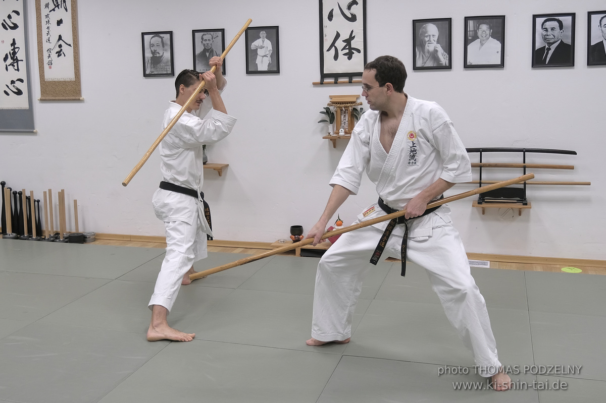 Karate und Kobudô Neujahrslehrgang 4./5.Januar 2025