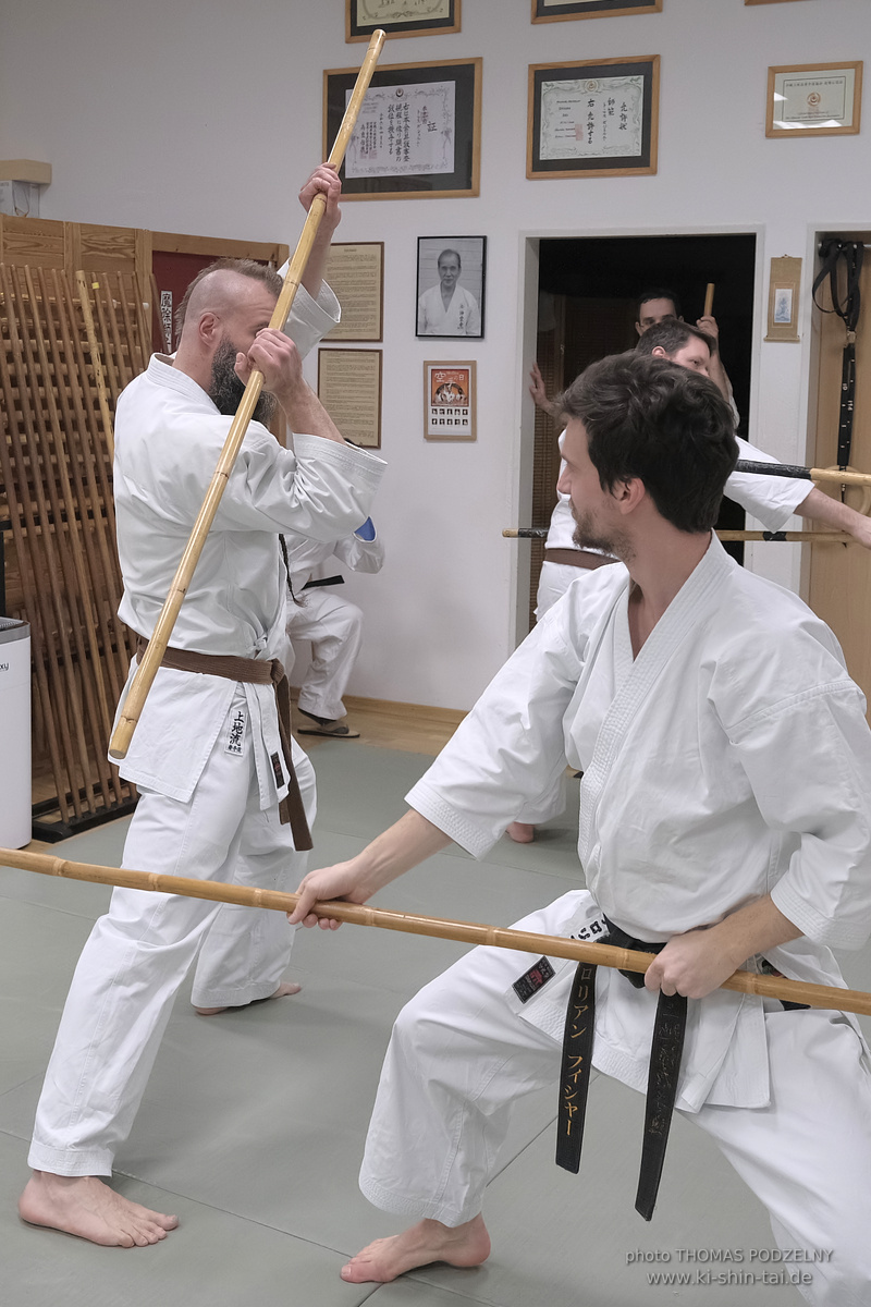 Karate und Kobudô Neujahrslehrgang 4./5.Januar 2025