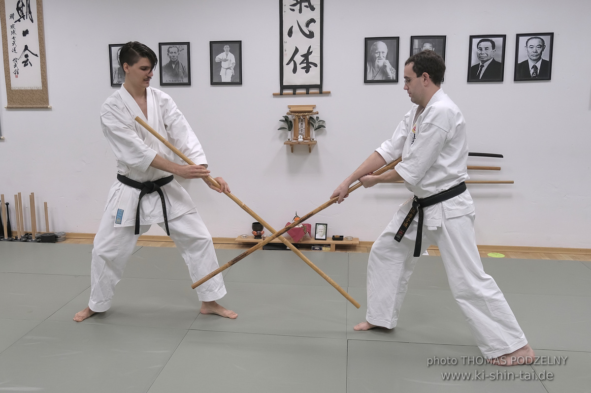 Karate und Kobudô Neujahrslehrgang 4./5.Januar 2025