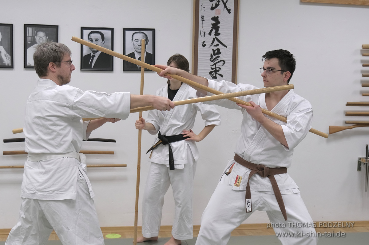 Karate und Kobudô Neujahrslehrgang 4./5.Januar 2025