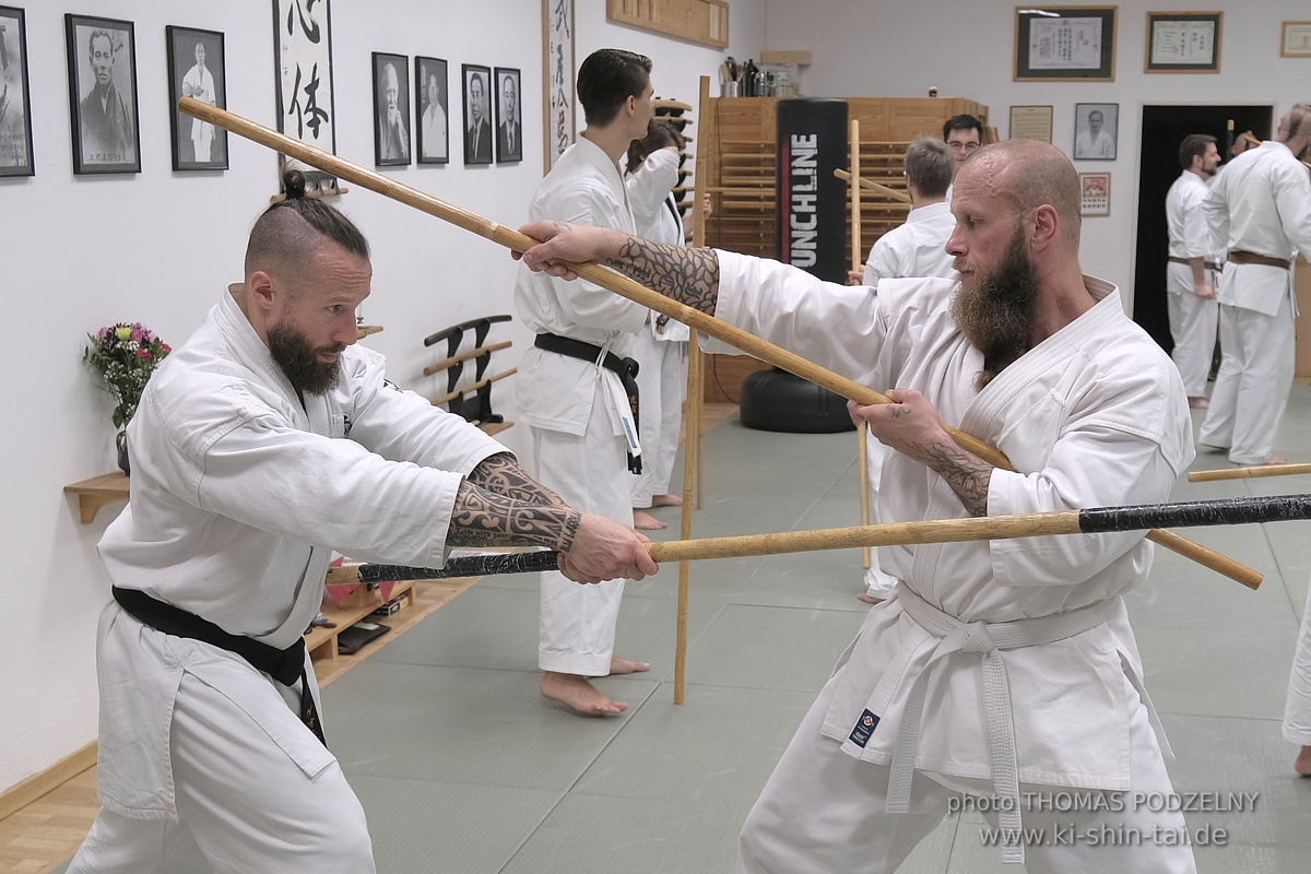 Karate und Kobudô Neujahrslehrgang 4./5.Januar 2025