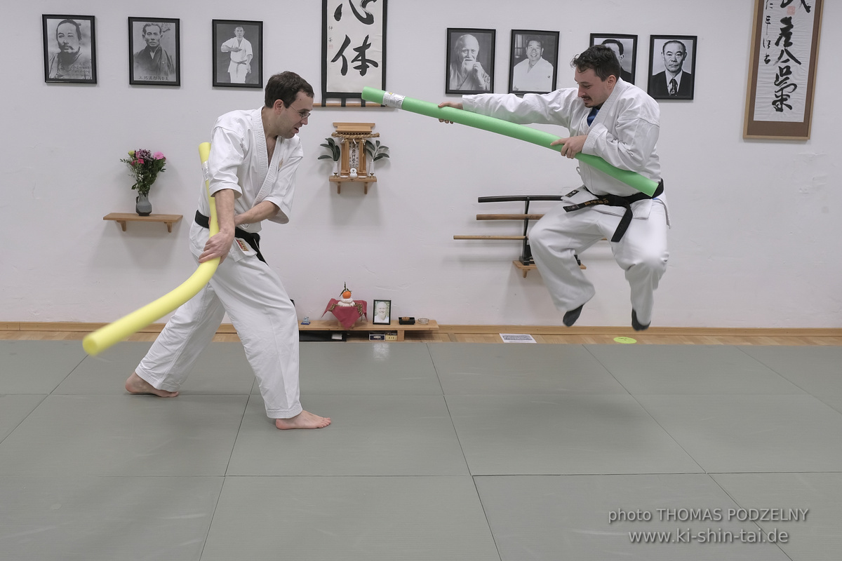 Karate und Kobudô Neujahrslehrgang 4./5.Januar 2025