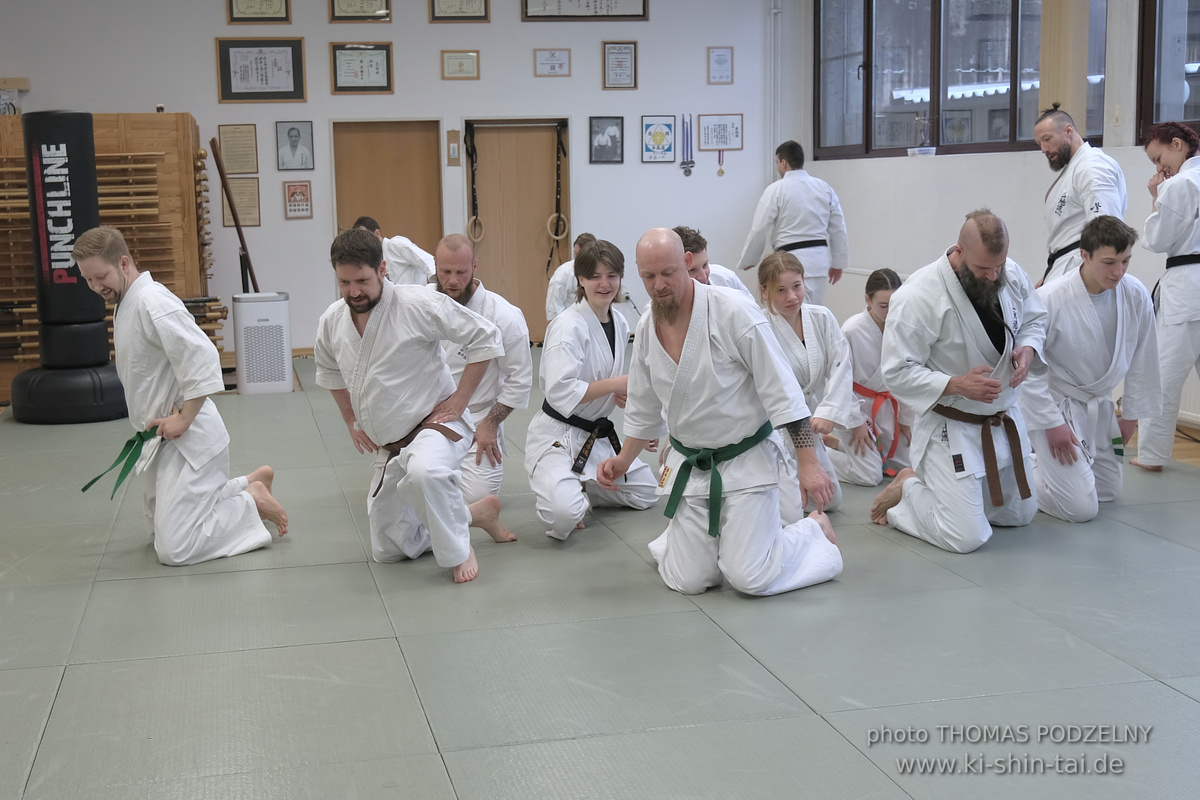 Karate und Kobudô Neujahrslehrgang 4./5.Januar 2025