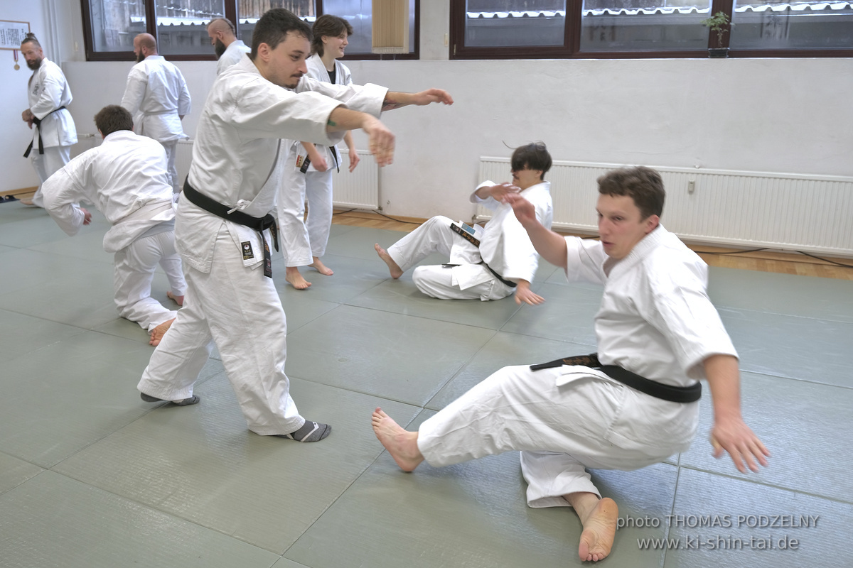 Karate und Kobudô Neujahrslehrgang 4./5.Januar 2025