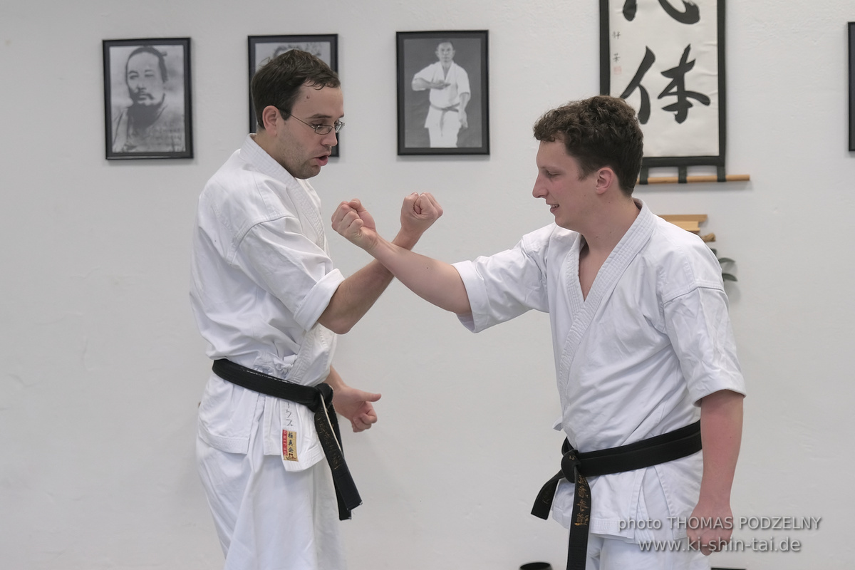 Karate und Kobudô Neujahrslehrgang 4./5.Januar 2025