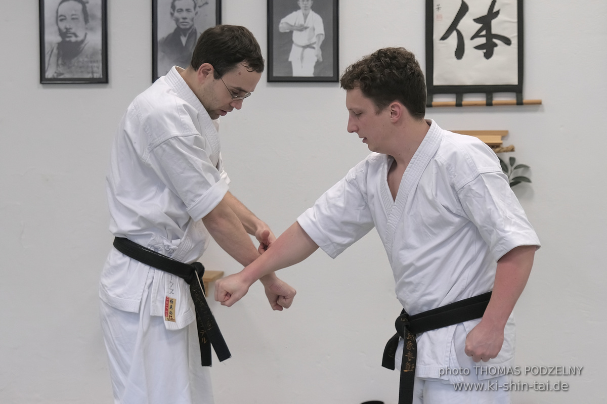 Karate und Kobudô Neujahrslehrgang 4./5.Januar 2025