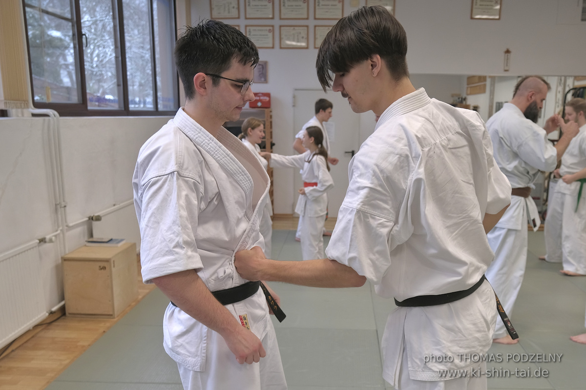 Karate und Kobudô Neujahrslehrgang 4./5.Januar 2025