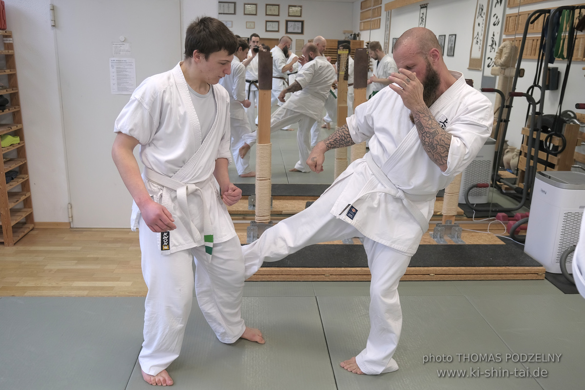 Karate und Kobudô Neujahrslehrgang 4./5.Januar 2025