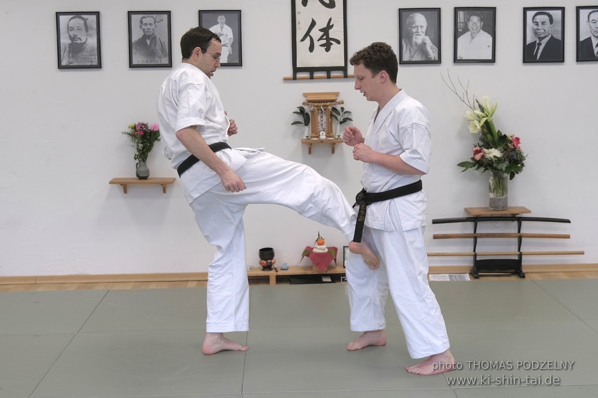 Karate und Kobudô Neujahrslehrgang 4./5.Januar 2025