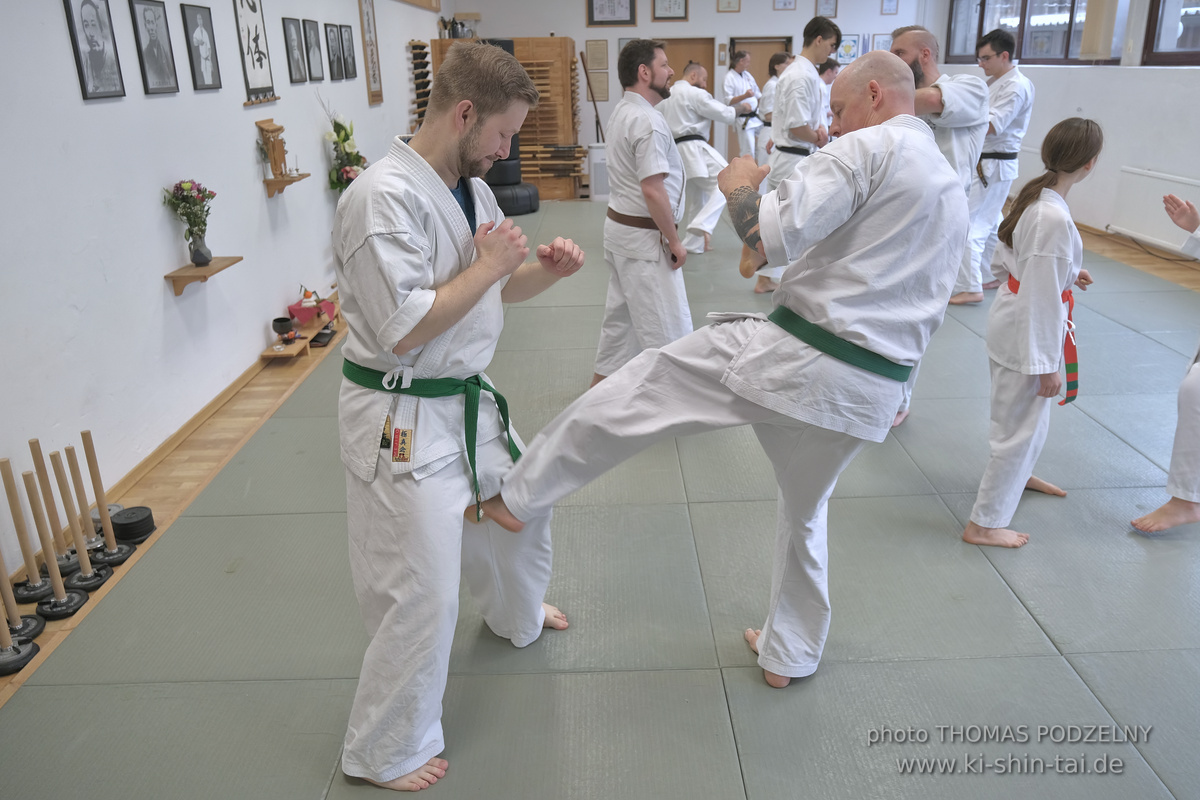 Karate und Kobudô Neujahrslehrgang 4./5.Januar 2025