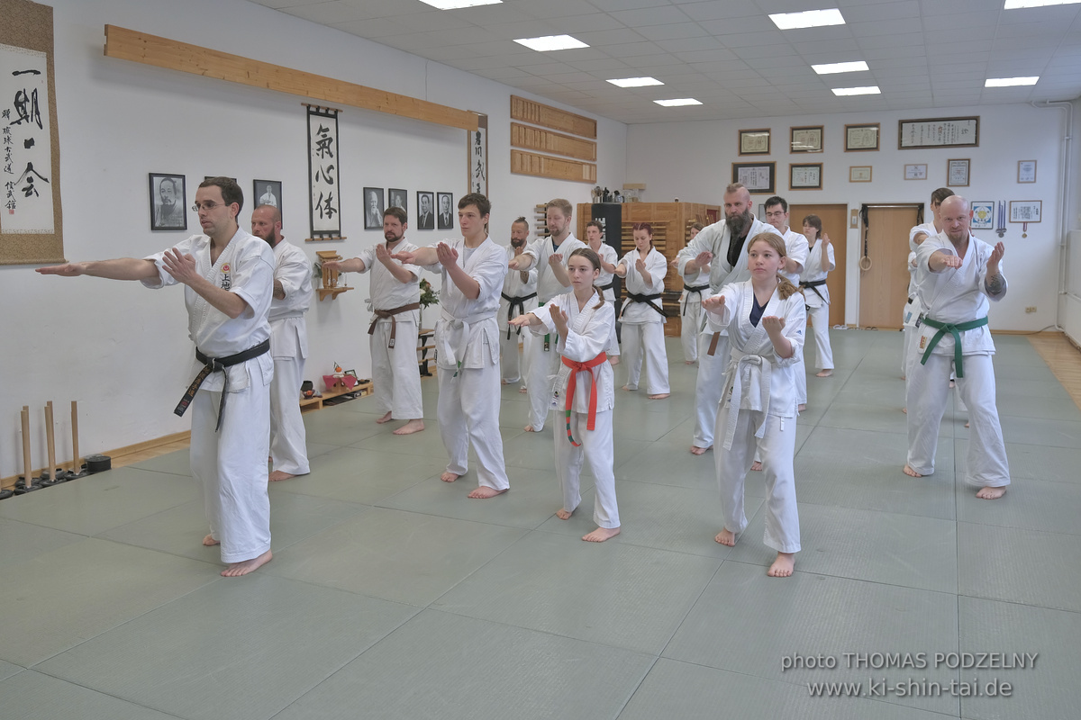 Karate und Kobudô Neujahrslehrgang 4./5.Januar 2025